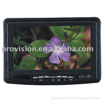 7&quot; TFT LCD Headrest &amp; stand alone car monitor